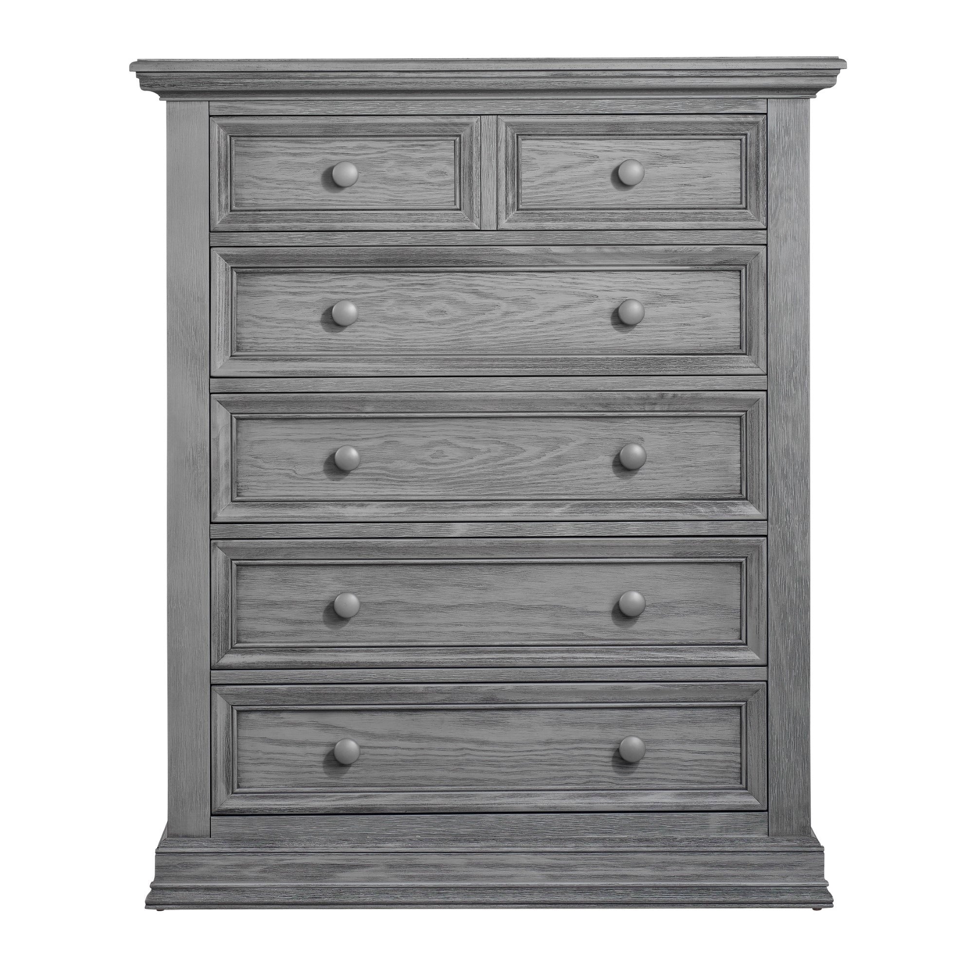 Glenbrook - Graphite Gray 5 Drawer Chest image 1