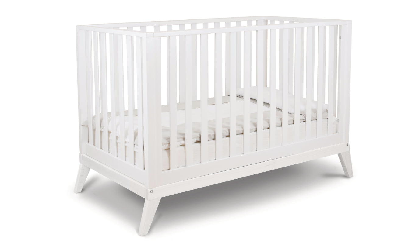 Donatello Classic crib in White image 0