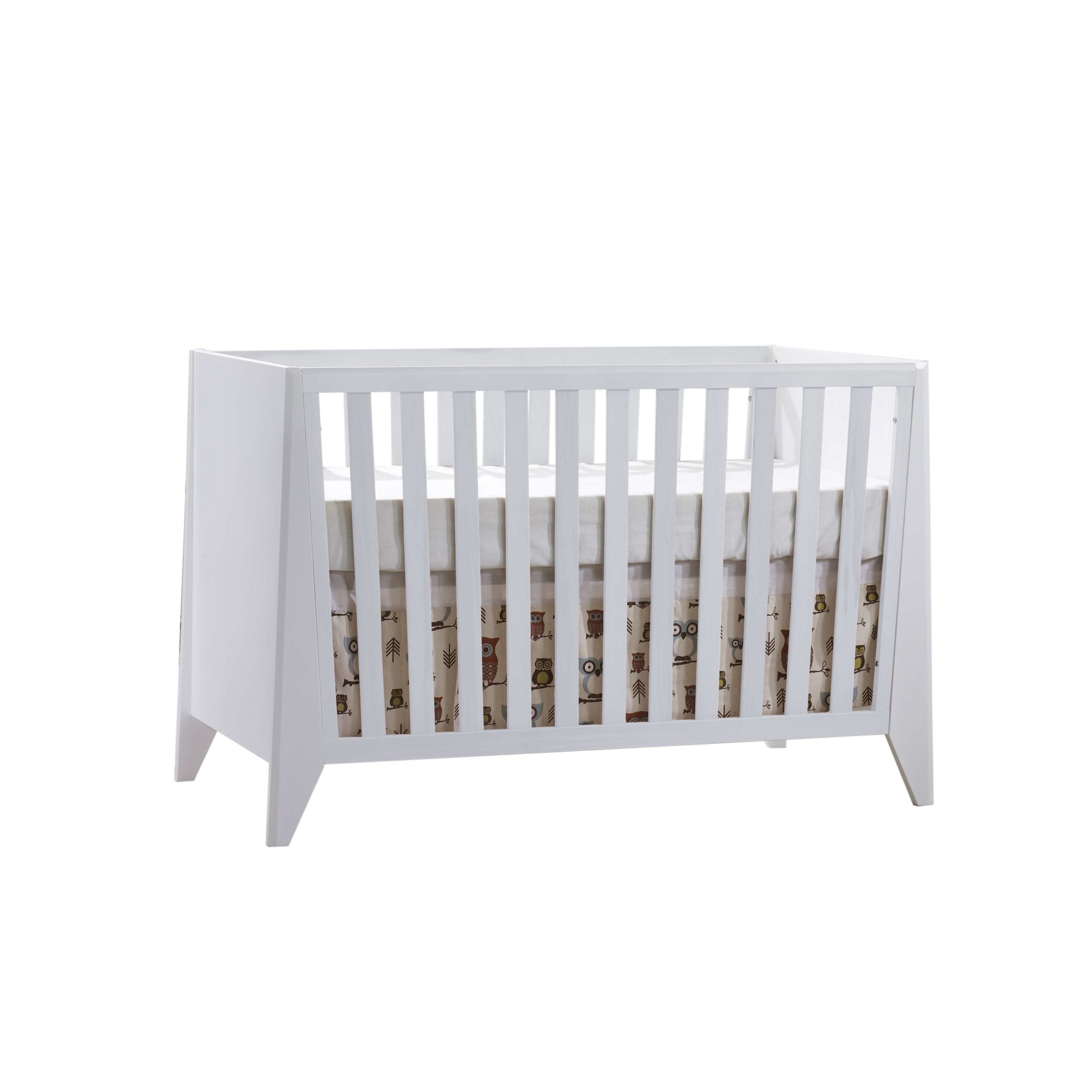 Flexx Premium Classic crib in White image 0