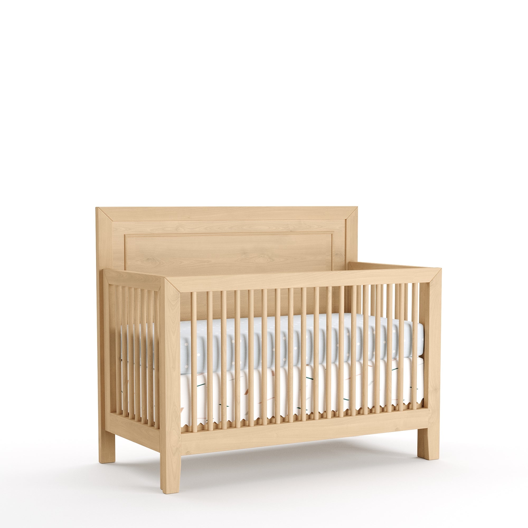 Birch Convertible Crib in Natural