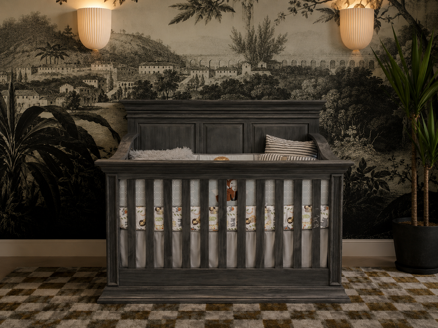 Chic Convertible Crib