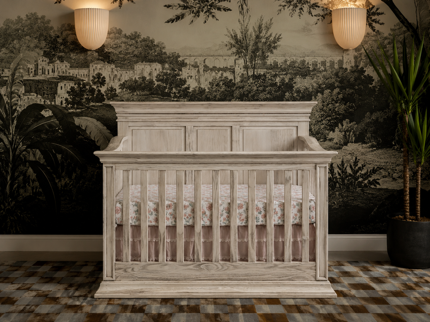 Chic Convertible Crib