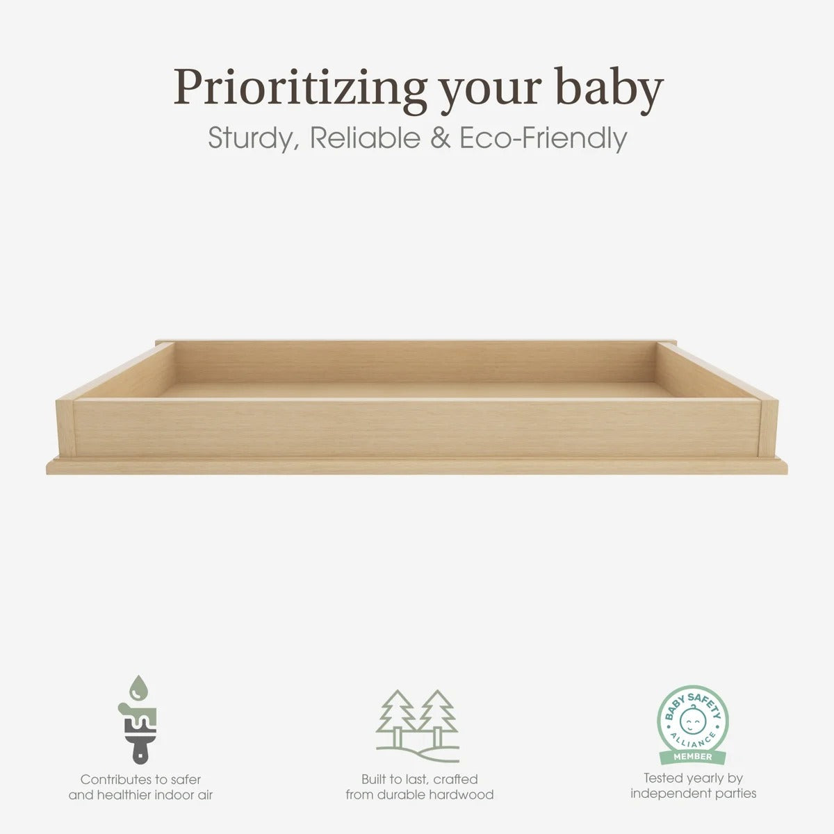 Cove Changing Tray
