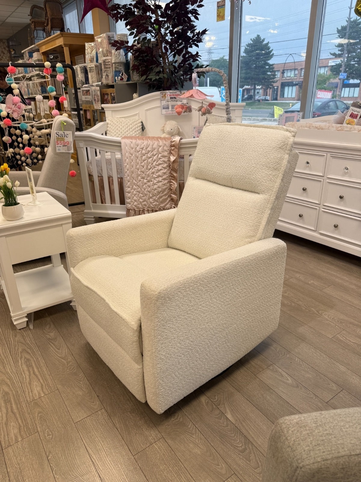 Flynn Power Glider Recliner