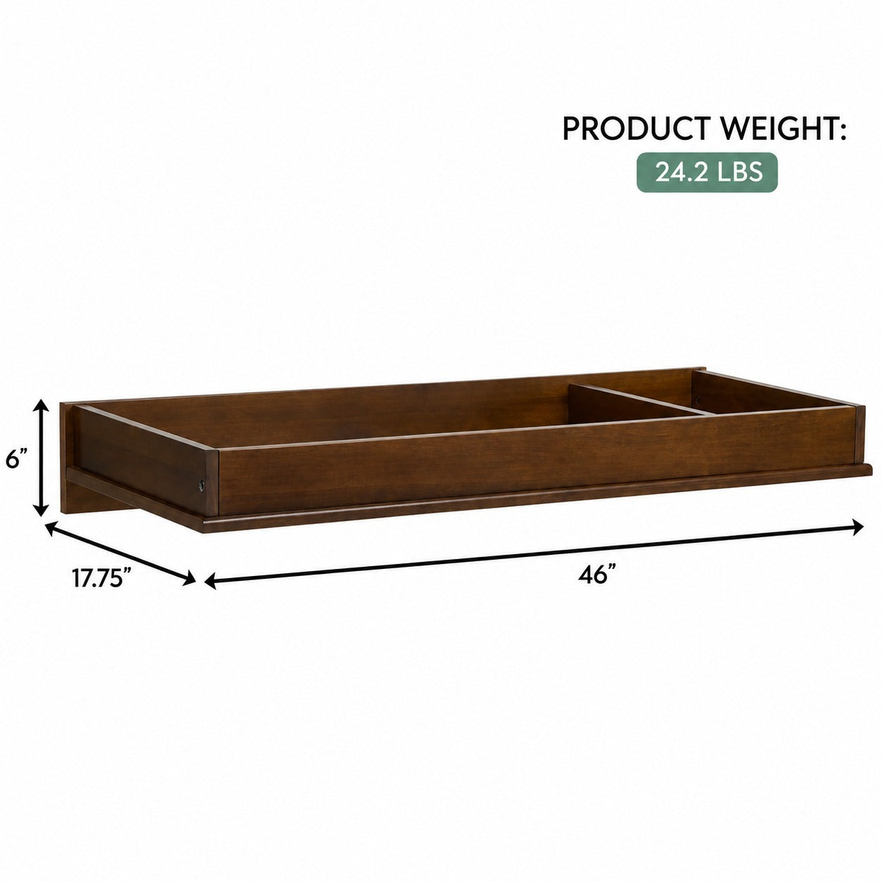 Antilia Changing Tray