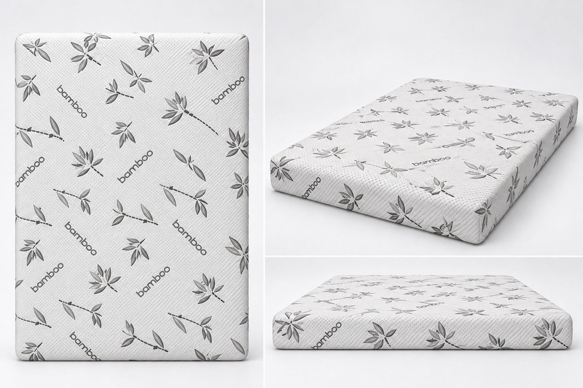 Color: Queen | Bamboo Comfort Mattress